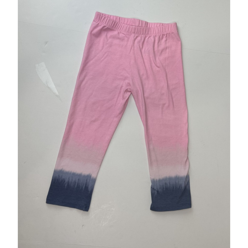 SO Ombre Capri Pants Pastel Pink Easter Cozy Spring Girls Size 8 Medium